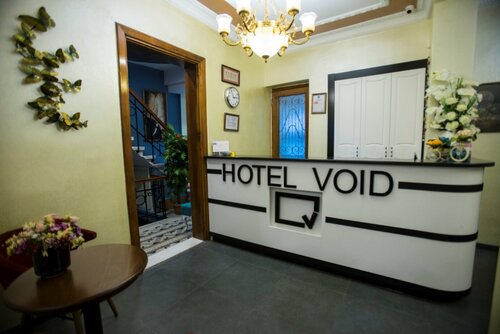 Гостиница The Void Hotel Istanbul в Шишли
