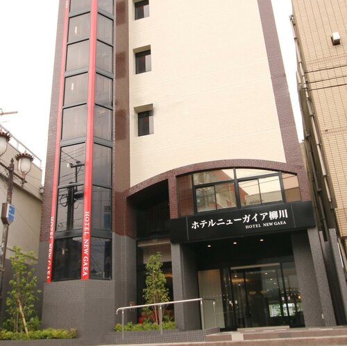 Гостиница Hotel New Gaea Yanagawa