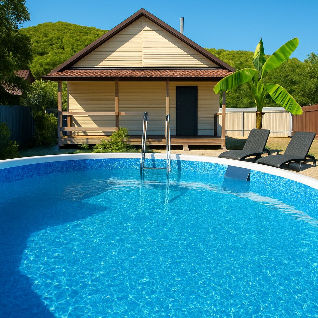 Фото Дача у моря