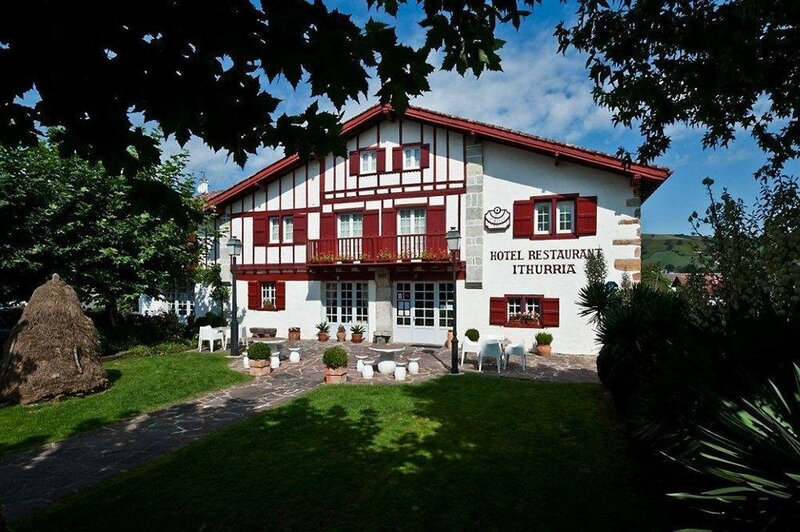 Гостиница Hôtel Ithurria