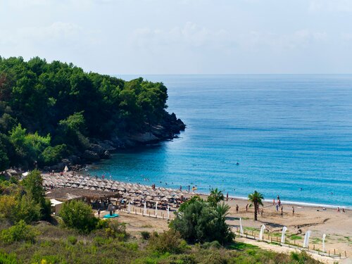 Гостиница Oz Hotels Sui Resort в Окурджаларе