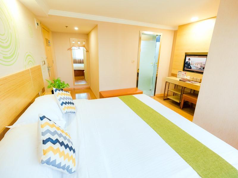 Фото GreenTree Inn Shanghai Guangxin Road Tongji Hospital Express Hotel