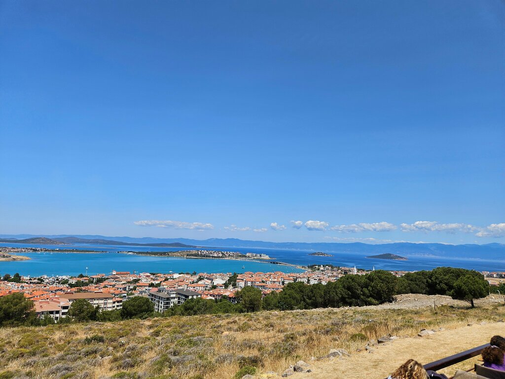 Seyir terası Cennet Tepesi, Ayvalık, foto