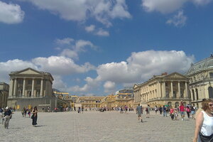 Cour d'Honneur (Île-de-France, Yvelines, Versailles), atracción