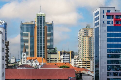 Гостиница Four Points by Sheraton Dar es Salaam New Africa в Дар-эс-Саламе