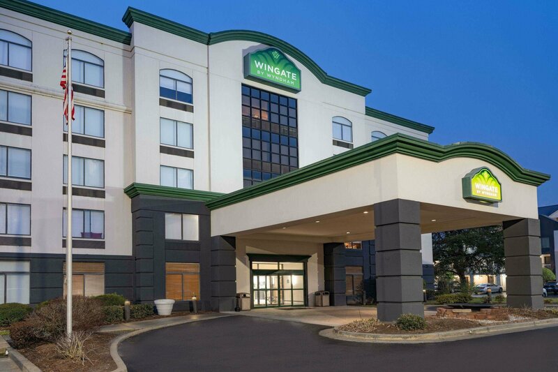 Гостиница Wingate by Wyndham - Gwinnett Place Mall