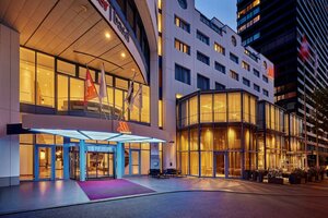 Гостиница Swissotel Le Plaza Basel