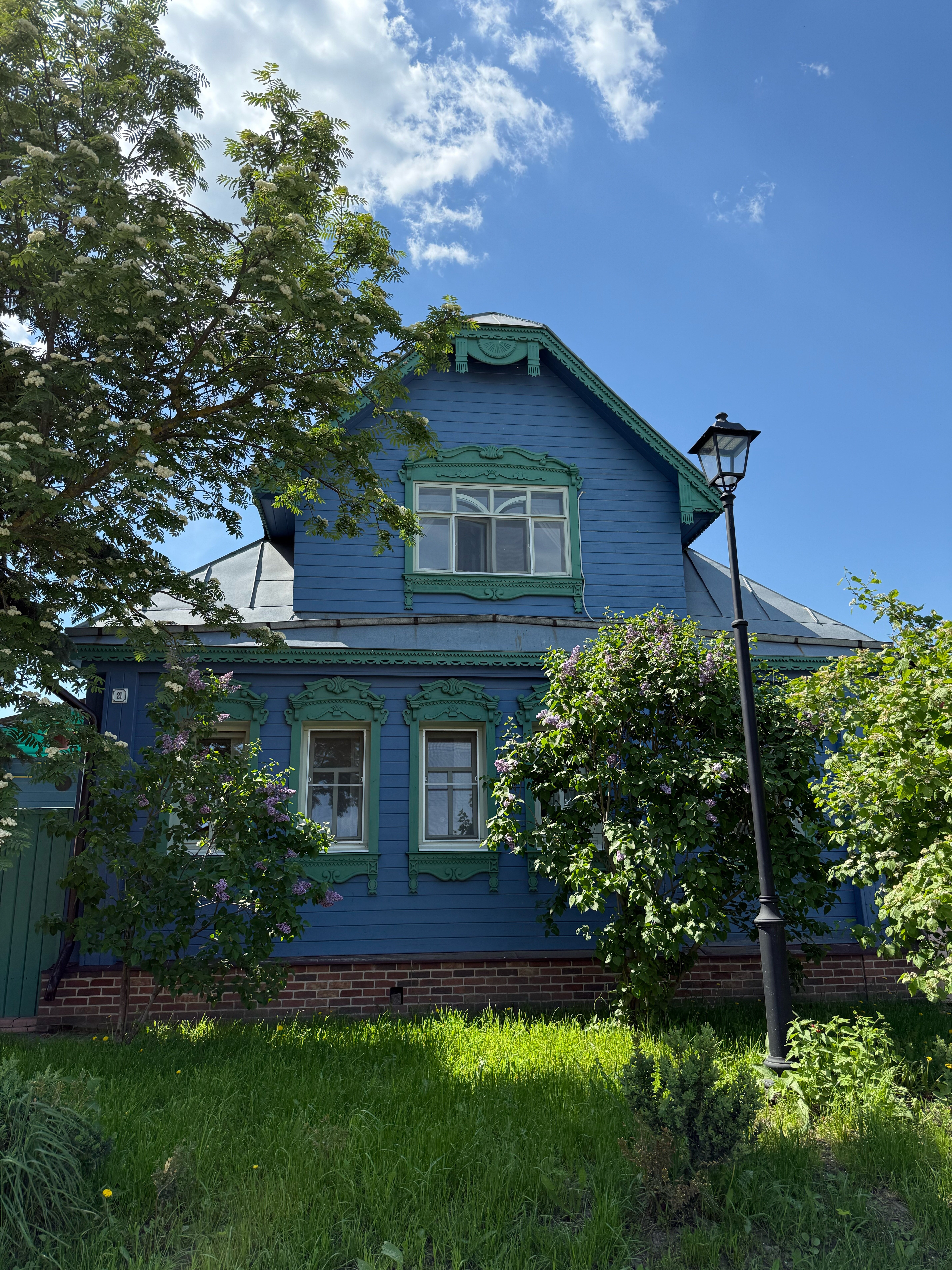 Фото Дымов Дача - Синий Дом