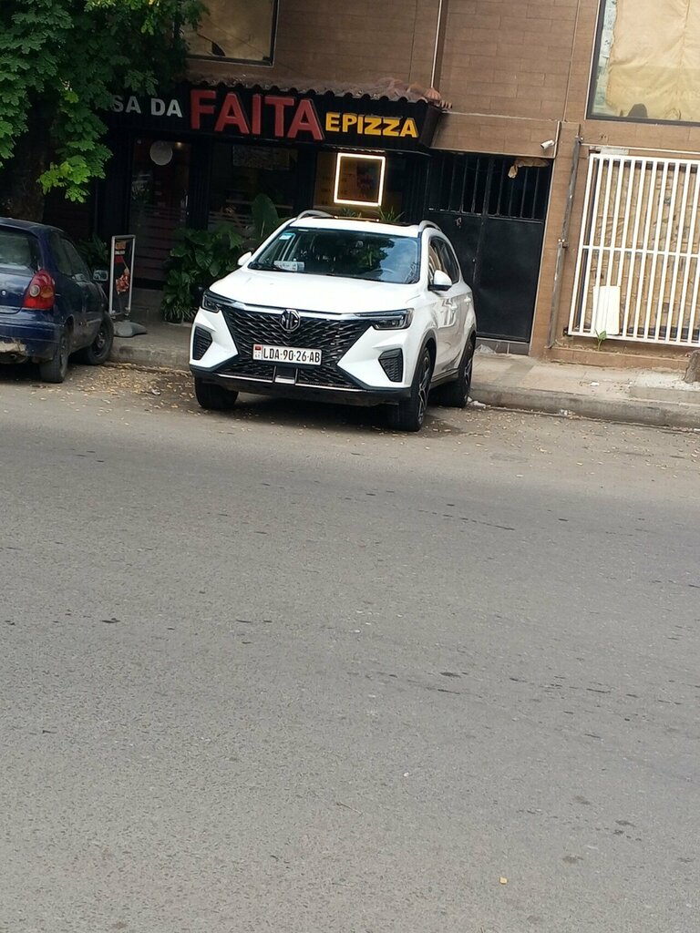 Pizzeria Casa de faita epizza, Loanda, photo