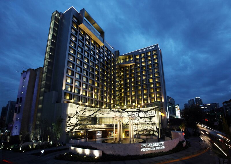 Гостиница Jw Marriott Hotel Mexico City Santa Fe в Мехико