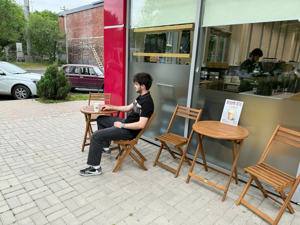 Coffee shop Base, Izberbash, photo