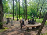 Sports ground (Moscow Region, Ramenskoye, Ramenskiy town park of culture and rest) ، موقع للنشاط الرياضي