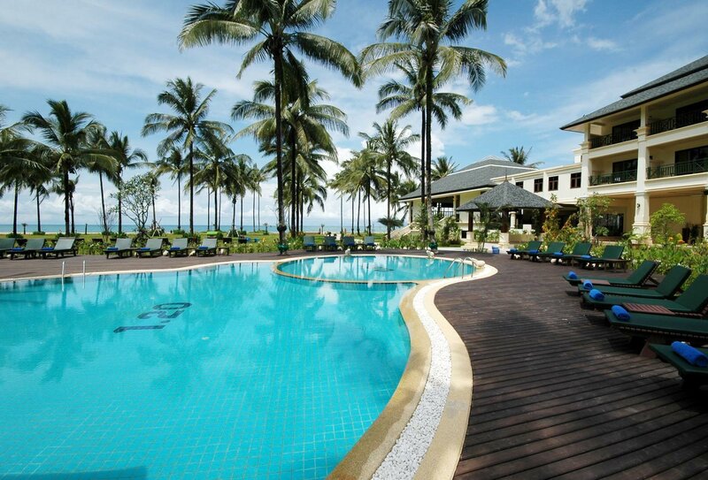 Гостиница Khaolak Orchid Beach Resort в Као-Лаке