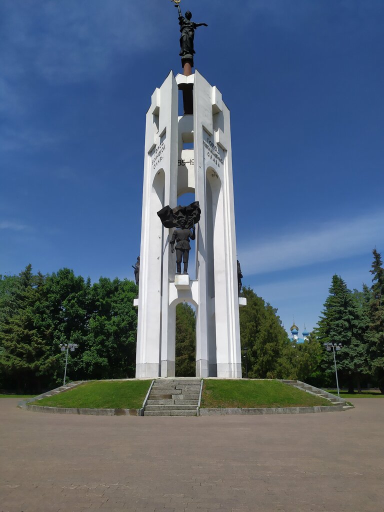 Monument, memorial 1000-летию Брянска, Bryansk, photo