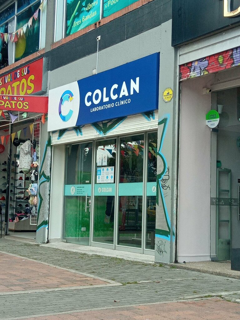 Medical laboratory Colcan Laboratorio Clínico, Bogota, photo