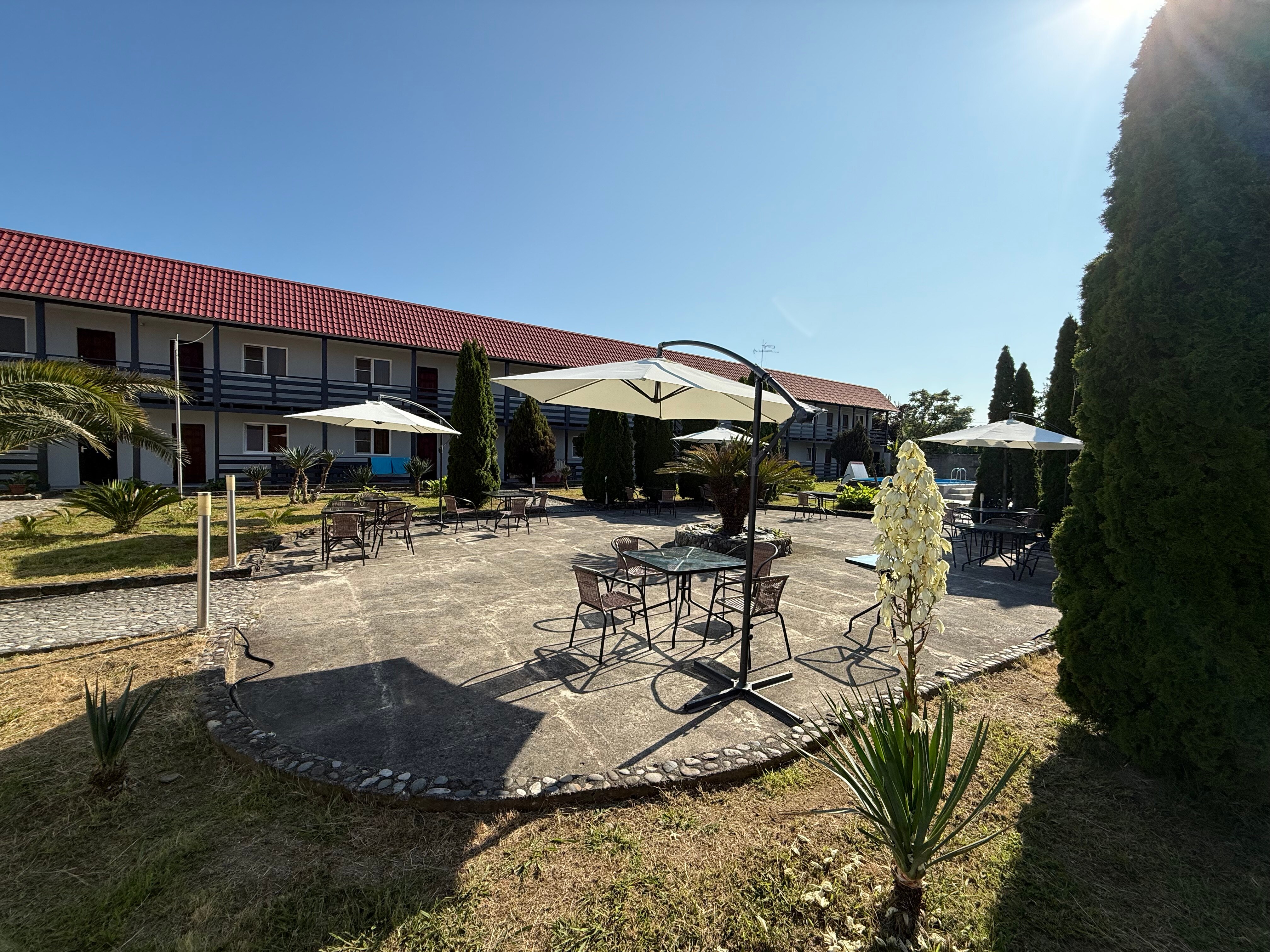 Фото Абхазский дворик