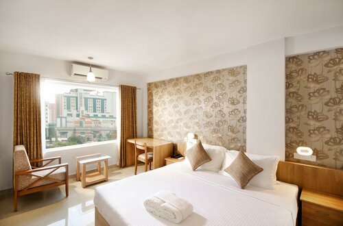 Гостиница Sidra Pristine Hotel & Portico Halls
