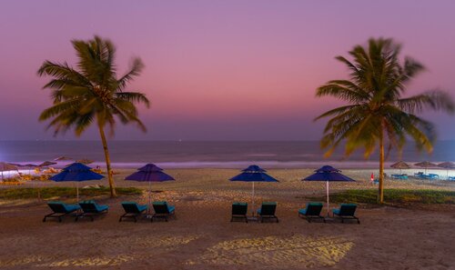 Гостиница Azaya Beach Resort в Бенаулиме