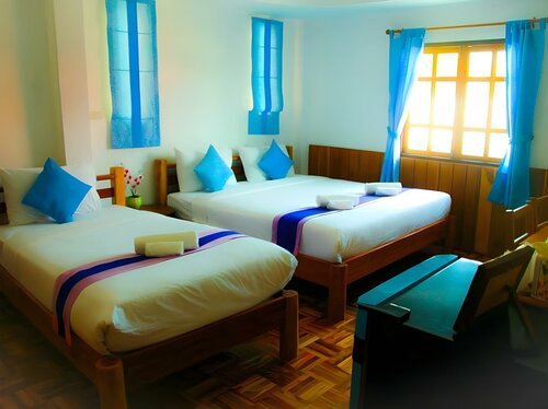 Гостиница The Good View Guesthouse