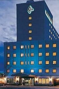 Гостиница Albert Hotel Akita