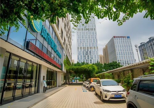 Гостиница City Comfort Inn Liuzhou East Ring Wanda Plaza в Лючжоу