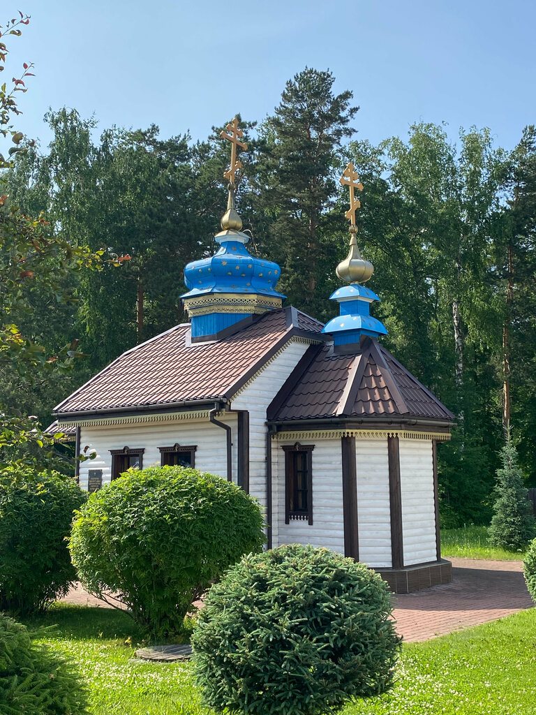 Orthodox church Храм святых равноапостольных царя Константина и матери его царицы Елены, Krasnoyarsk, photo