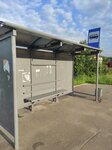 Experimental base (Moscow Region, Leninskiy City District, Urban-type Settlement of Gorki Leninskiye, SNT Vyatichi, Verkhniy proyezd), public transport stop