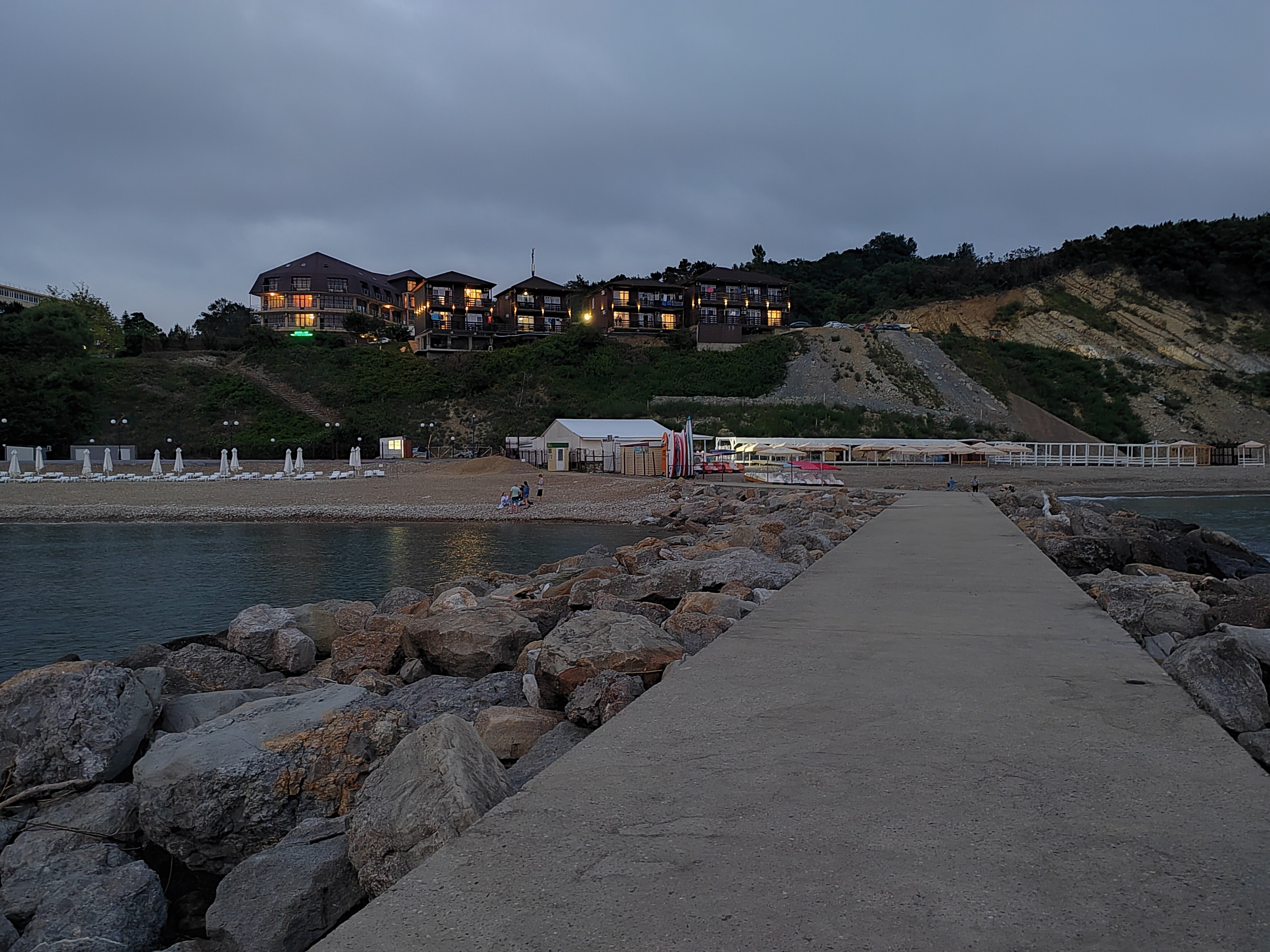 Фото Коттеджи у моря