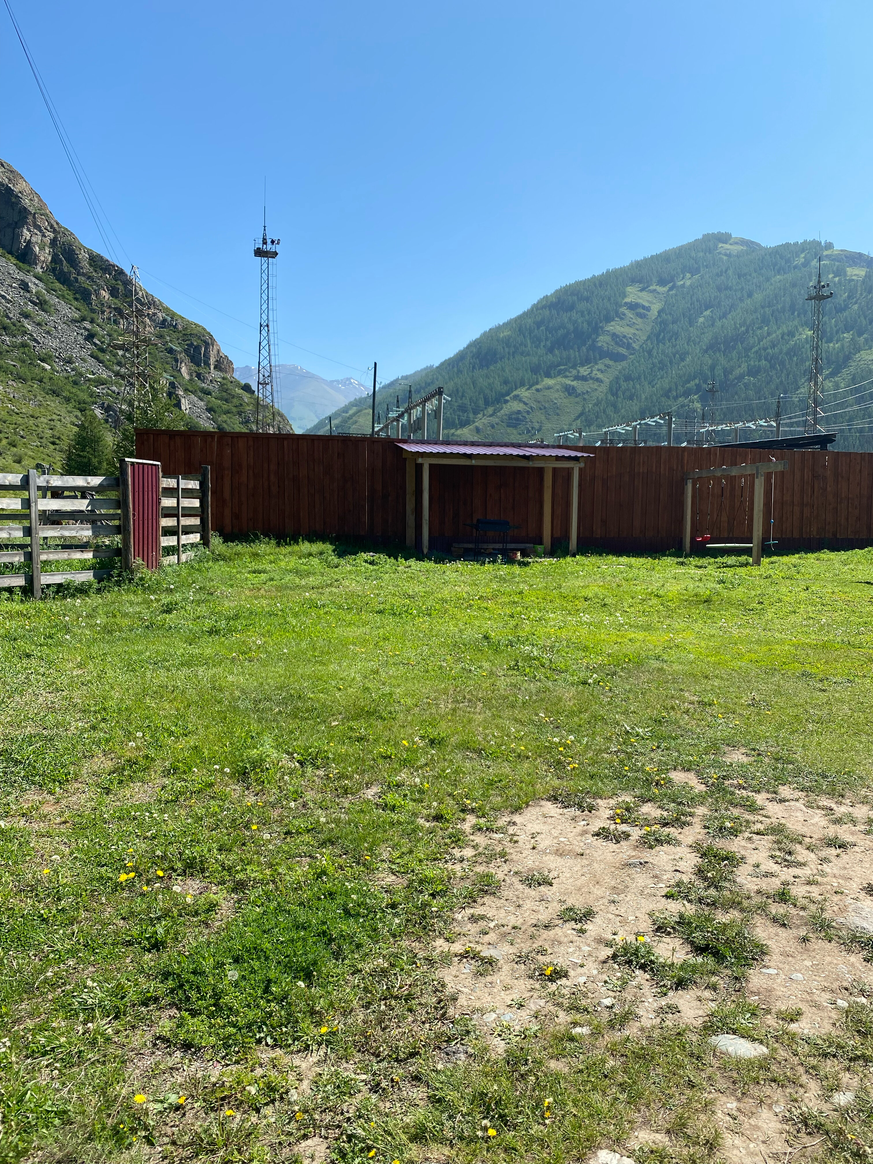 Фото Отдых у горы