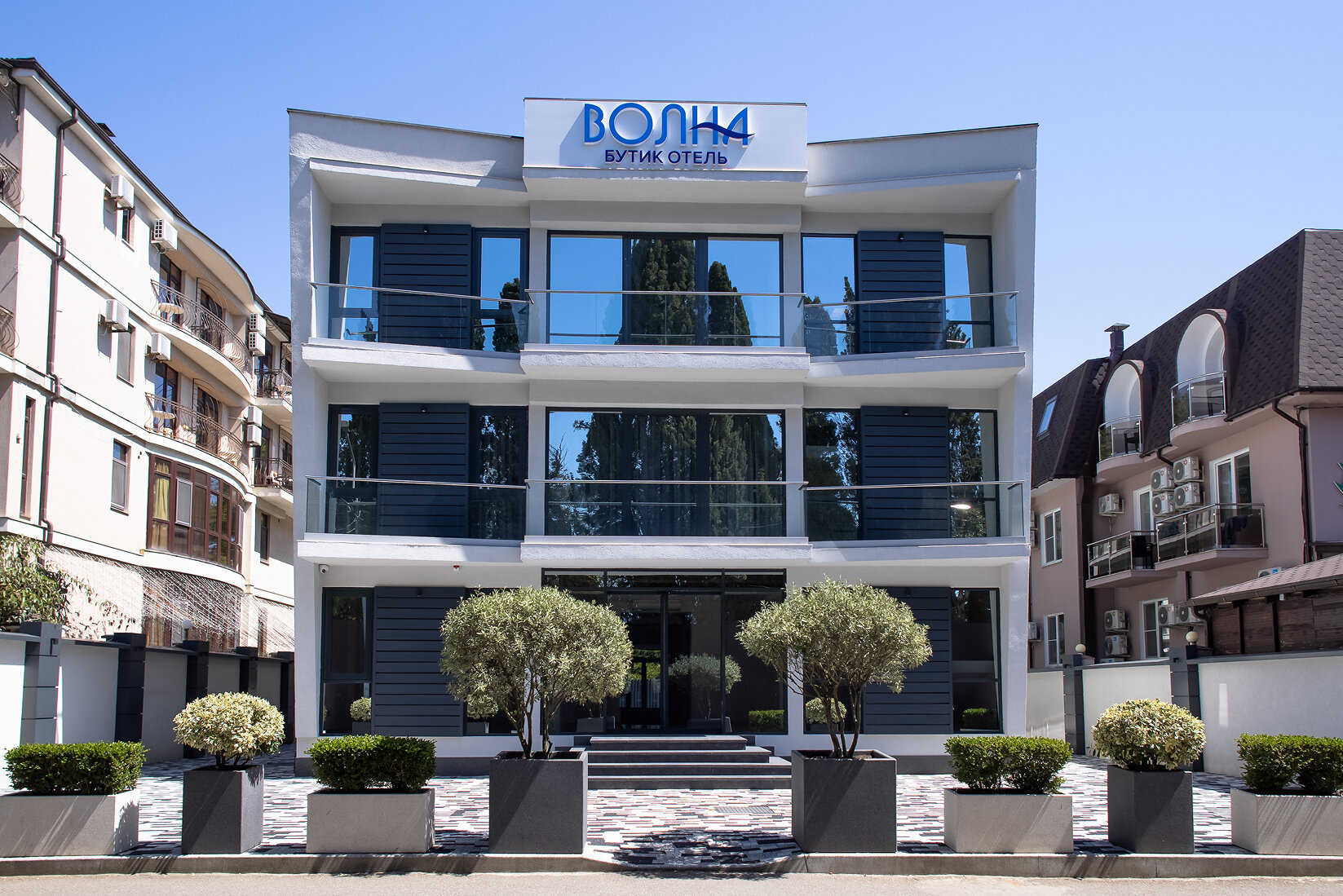 Фото Вертикаль, Волна