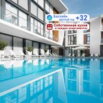 Green Palace Apartment (Molodogvardeyskaya Street, 2/63), short-term housing rental