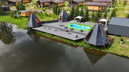 فندق Eco hotel Buhlovo Park ، مقاطعة كالوغا، صورة