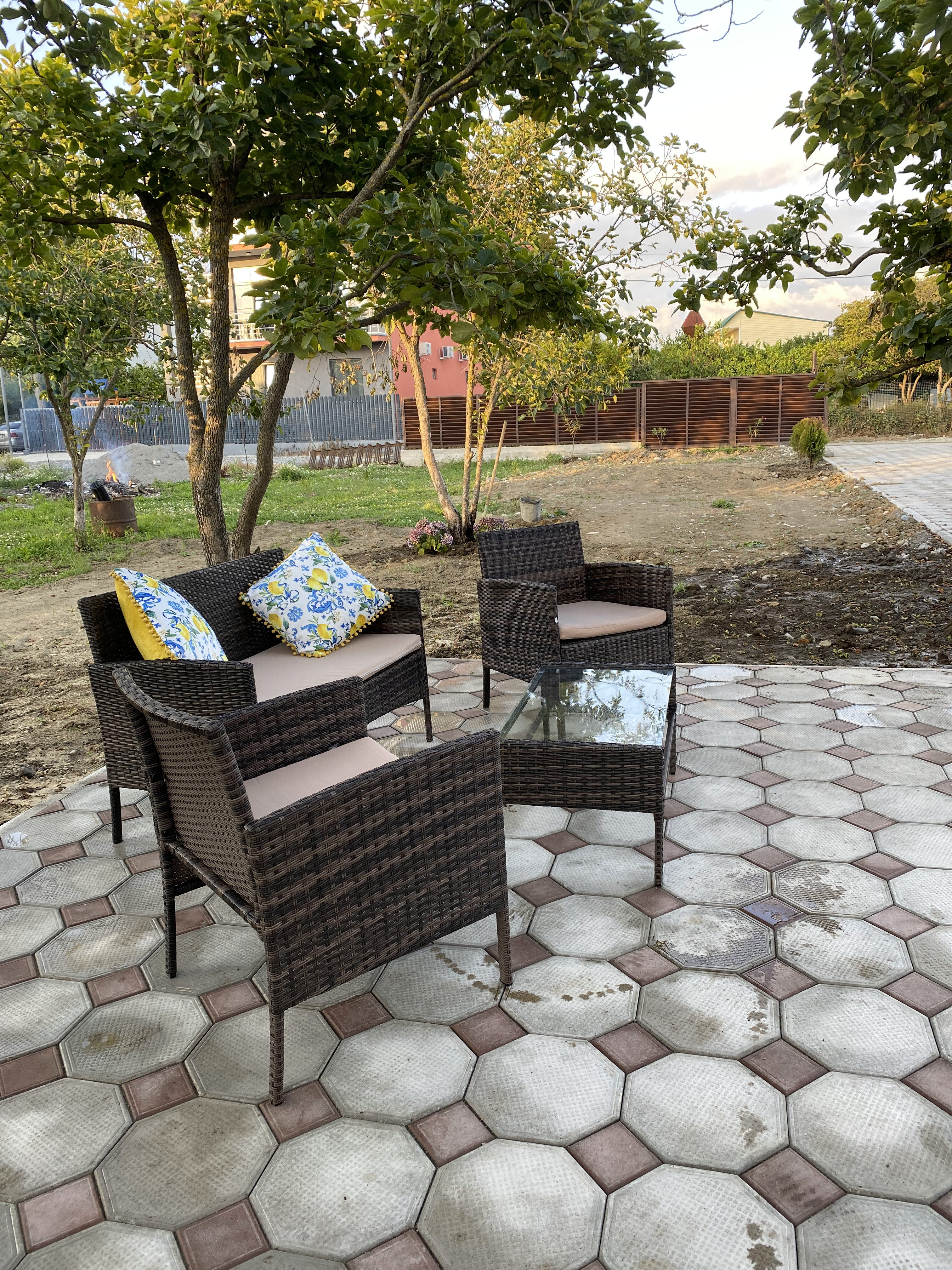 Фото Летний сад