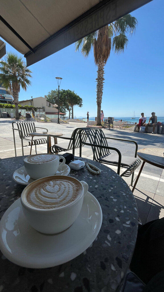 Coffee shop Espressolab, Didim, photo