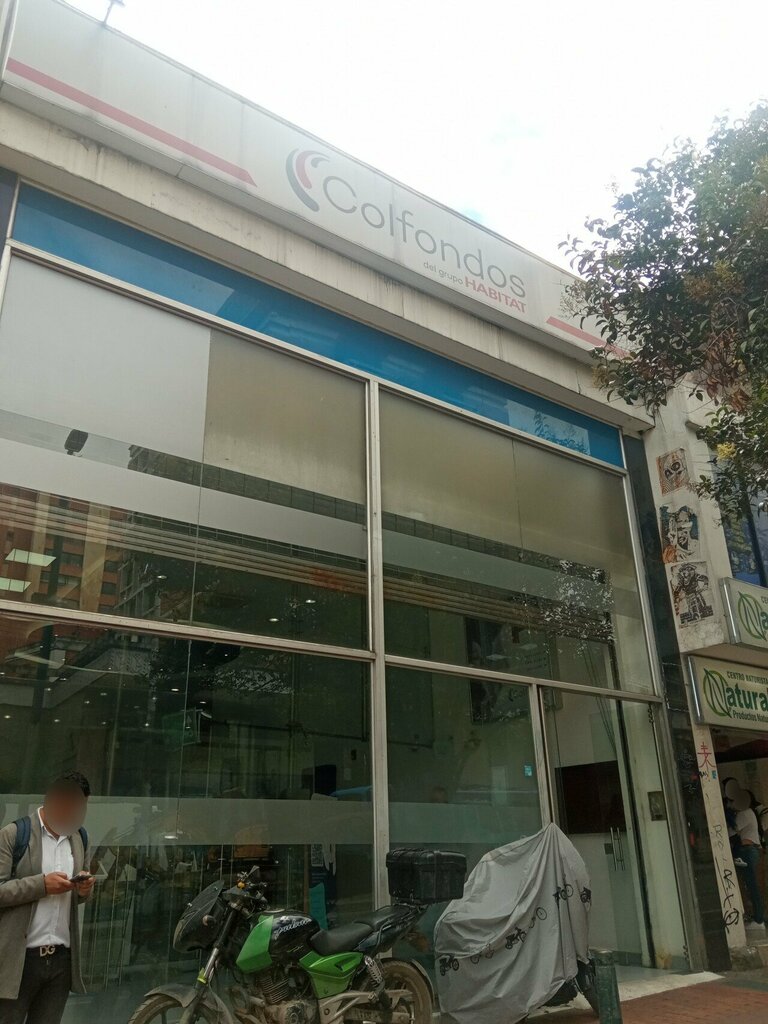Financial consulting Colfondos, Bogota, photo