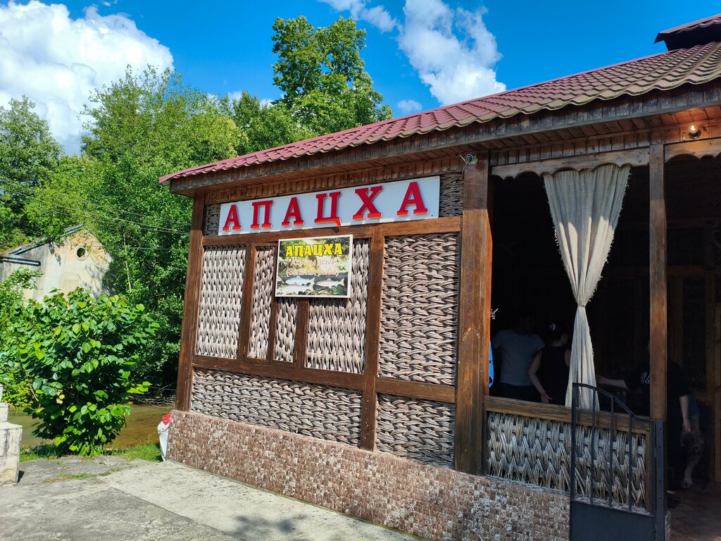 Kafe Апацха Золотая рыба, , foto