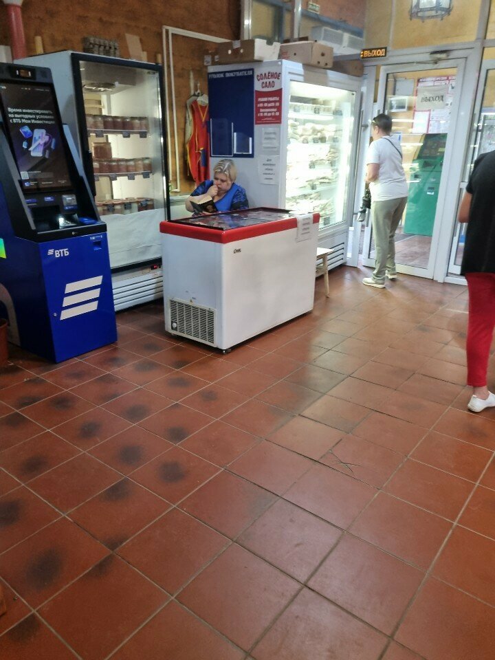 Payment terminal ВТБ, Smolensk, photo