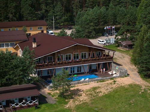 Дом отдыха Загородный клуб Любытино Хутор в Новгородской области