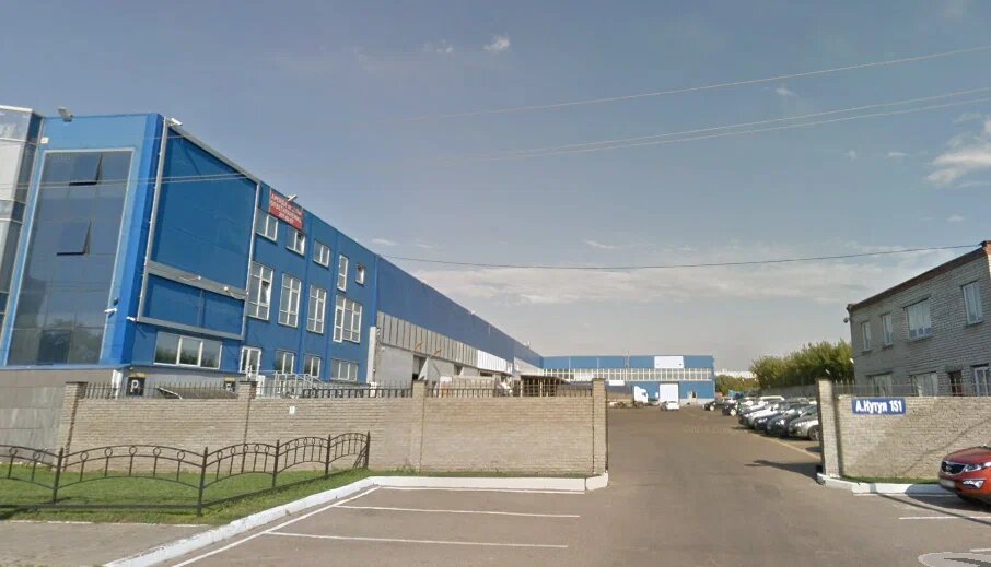 Warehouse equipment Компания инноваций и технологий, Kazan, photo