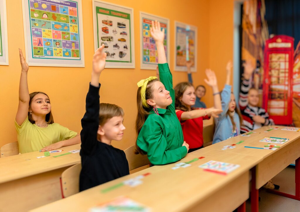 Foreign language courses Bright English, Moscow, photo