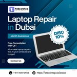 Laptop Repair Dubai (Aspin Commercial Tower, Trade Center First, Jumeirah, Dubai), computer repairs and services