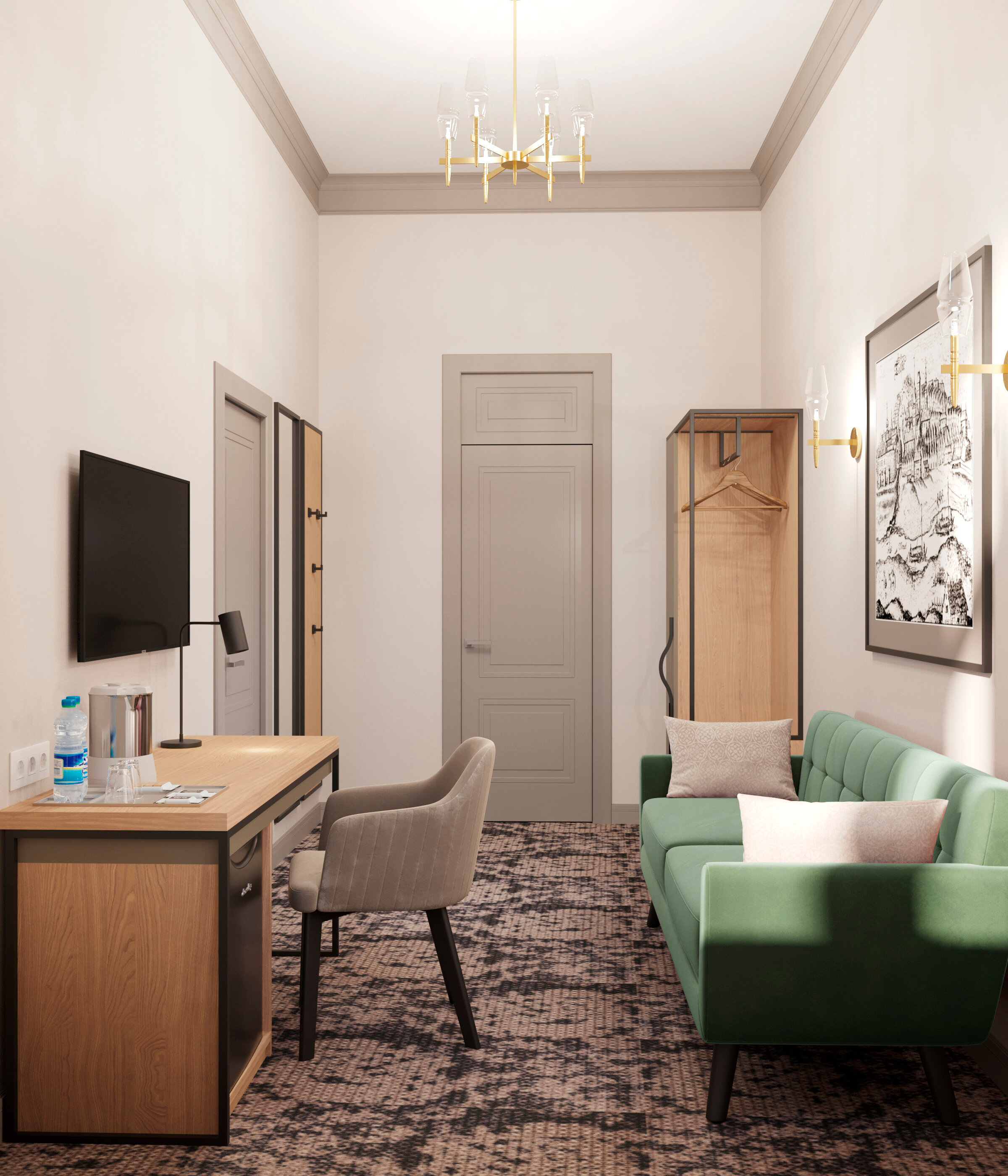 Фото Отель 1807