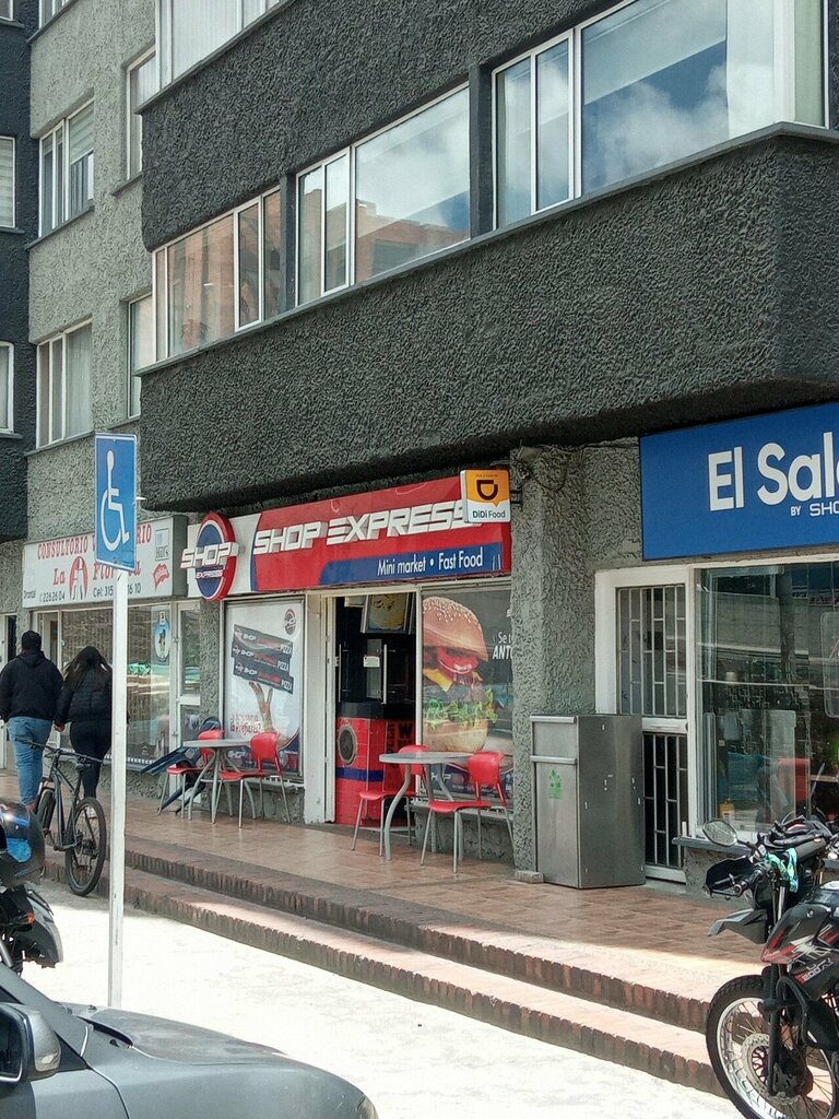 Cafe El Salón by Shop express, Bogota, photo