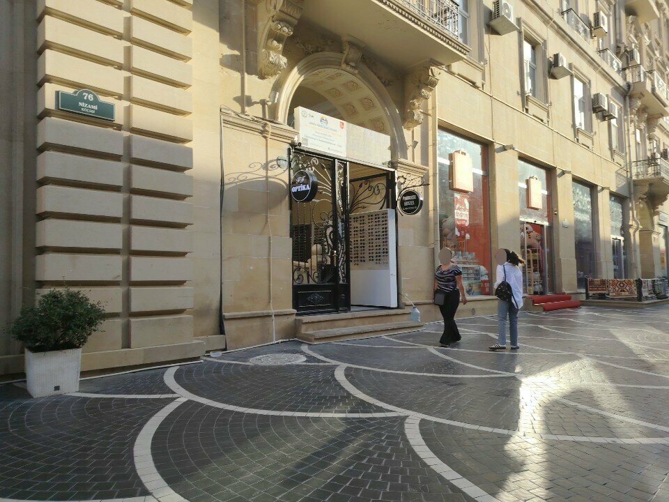 Opticial store Optika, Baku, photo