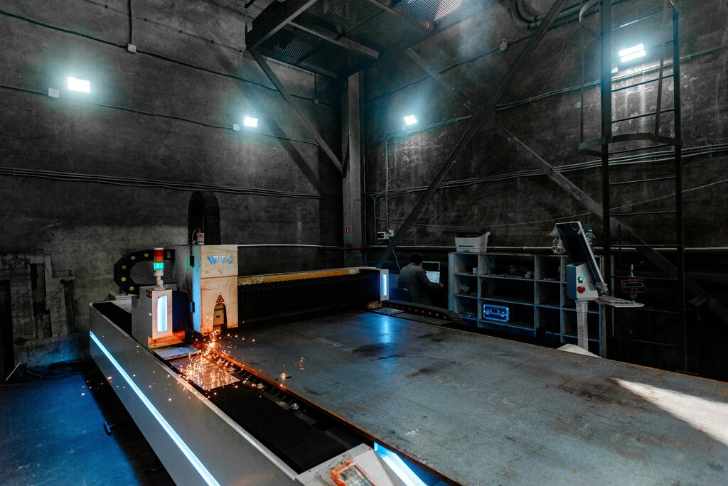 Metal structures Production and construction company, Berezovskyi, photo