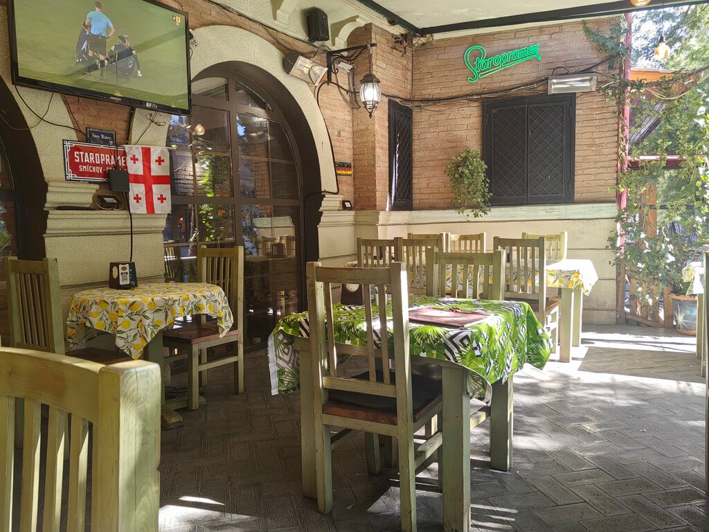 Restaurant Stelzen Haus, Tbilisi, photo