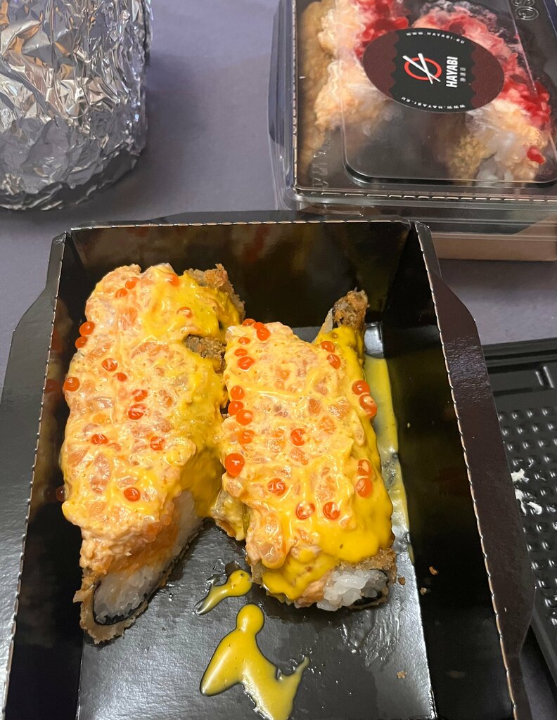 Sushi and rolls store Hayabi, Rostov‑na‑Donu, photo