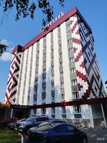 Внешний вид отеля ДерябинЪ в городском округе Ижевске, фото 1