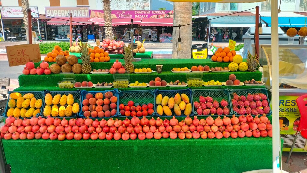 Supermarket Migros, Kemer, photo