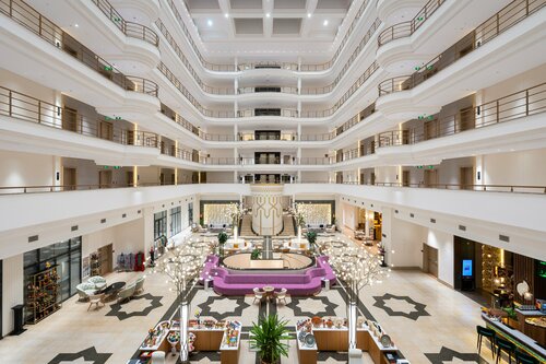 Гостиница Movenpick Samarkand в Самарканде
